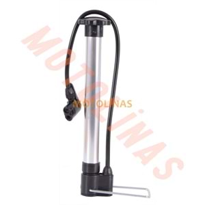 POMPA ALÜMINYUM 32 CM [A/V - F/V UYUMLU] [ÇİFT GİRİŞLİ]