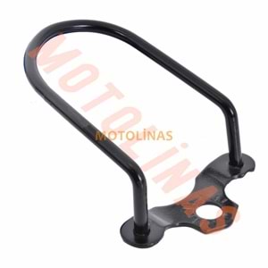 ARKA MAKARA KORUMA DEMİRİ SİYAH