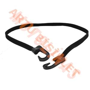BAGAJ LASTİĞİ [YASSI MODEL] PLASTİK KANCA 15 mm * 100 cm TAIWAN