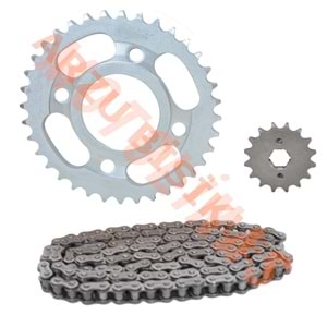 14T/36T 428*110 L ZİNCİR DİŞLİ SET CUB