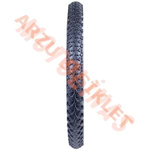 24 x 1.95 [DESEN - 2005] SİYAH - MEGHNA