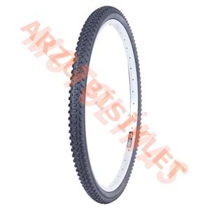 26 x 1.95 [DESEN - 2626] [ZIRHLI] SİYAH - [K] MEGHNA