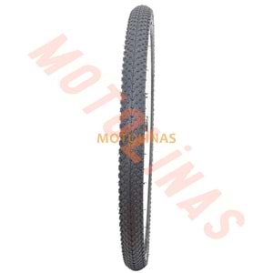 24 x 1.95 [DESEN - 2497] SİYAH - DURANTA