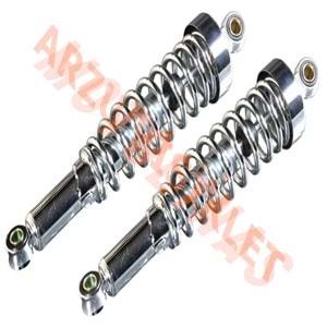 ARKA AMORTİSÖR [YAĞLI] [TAKIM] KT 125 [KURYE TİPİ]