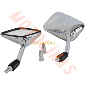 QY AYNA 10 MM CBF150 [ KROMAJLI - SAĞI TERS DİŞ] [TAKIM]