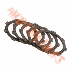 DEBRİYAJ BALATASI CG - YBR - CBF - 250 CHOPPER [5 Lİ SET]
