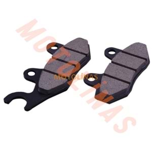 DİSK BALATA ARKA [TERS KULAK] SCOOTER