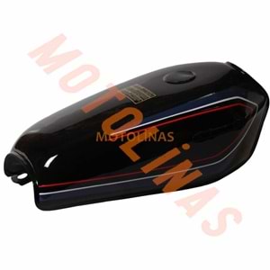 BENZİN DEPOSU [SİYAH] CG