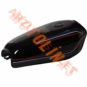 BENZİN DEPOSU [SİYAH] [ŞAMANDIRALI MODEL] CG