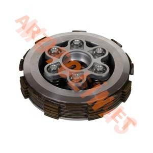 DEBRİYAJ GÖBEK KOMPLE 6 YILDIZ [6 BALATALI] CG