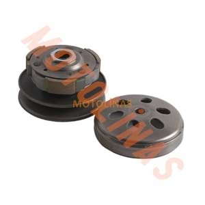 ARKA DEBRİYAJ KOMPLE SCOOTER - SYM FIDDLE II 125 - LINHAI 200