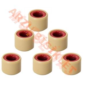 AĞIRLIK SETİ 6 LI [13gr 18x14] SPACY - RKS SPONTINI 110 - ALPHA