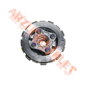 DEBRİYAJ GÖBEK KOMPLE 4 YILDIZ [5 BALATALI] - [LIDE] - CG