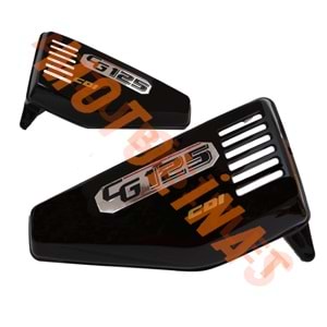 YAN KAPAK [SİYAH] [TAKIM] CG