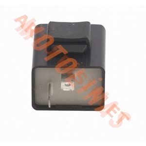 FLAŞÖR 12W KABLOSUZ [ CG125 - 2 FİŞLİ ]