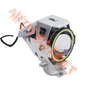 ANGEL ÇAKARLI LED SİS LAMBASI - GÜMÜŞ