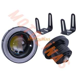 BMW-89MM YEŞİL ANGEL LED XENON [TAKIM] BEYAZ