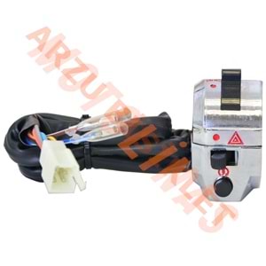 SAĞ KUMANDA [KROM] [LG] CG - KUBA