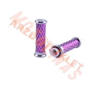 MOTOR ELCİĞİ XL-95 [ALÜMİNYUM - PEMBE - DESENLİ] [GAZ BORUSU DAHİL] [TAKIM]