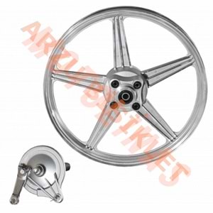 ARKA JANT ALÜMİNYUM KOMPLE [1.60 * 18] AGK [KAMPANA-BALATA-MİL DAHİL ]