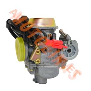 KARBÜRATÖR 125cc SCOOTER SHENGWEY