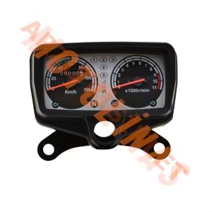 KİLOMETRE SAATİ ASYA MODEL [DEVİR SAATİ TELLİ] [120 KM]