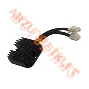 KONJEKTÖR ÇİFT SOKET [7 KABLOLU] SCOOTER JANTEL