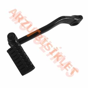MARŞ PEDALI GENİŞ SCOOTER SİYAH FREEDOM 125 - KUBA BRILLANT