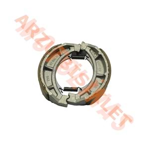ARKA FREN BALATASI - TVS RAIDER 125 [ORİJİNAL]-[K6320590]
