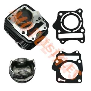 SİLİNDİR KOMPLE - TVS RAIDER 125 [ORİJİNAL]-[N6321850]