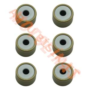 AĞIRLIK SETİ 6'LI - TVS WEGO [ORİJİNAL]-[K6080310]