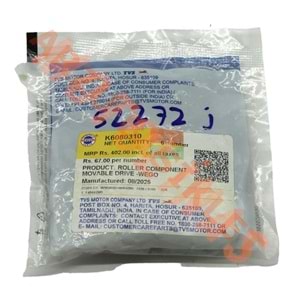 AĞIRLIK SETİ 6'LI - TVS WEGO [ORİJİNAL]-[K6080310]