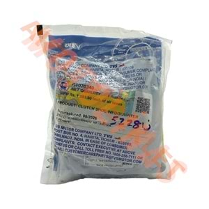 ARKA DEBRİYAJ BALATASI - TVS WEGO [ORİJİNAL]-[K6070340]