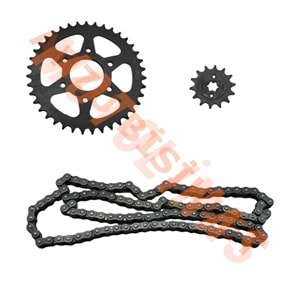 ZİNCİR DİŞLİ SET[ORİJİNAL] BAJAJ PULSAR RS 200 [36DT0007]
