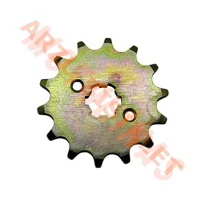 ÖN DİŞLİ TVS RAIDER [ORİJİNAL] [N6080860]