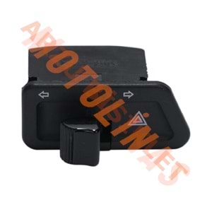 SİNYAL DÜĞMESİ VE DÖRTLÜ DÜGME SCOOTER