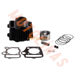 SİLİNDİR KOMPLE [NY PİSTON] 110cc CUB - SWAN