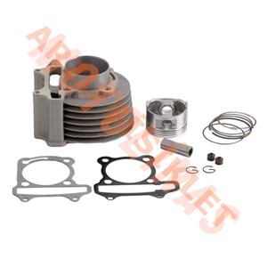 SİLİNDİR KOMPLE 125cc SCOOTER - SWAN