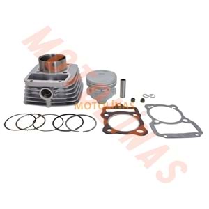 SİLİNDİR KOMPLE [NY PİSTON] 13 PERNOLU 62,00MM CG SWAN