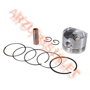 PİSTON - SEGMAN TAKIMI (52,40 mm) 110cc CUB