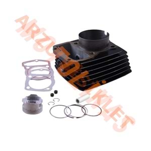 SİLİNDİR KOMPLE 13 PERNO [65,5 mm] [YÜK:69 mm] CG - ÇİTA SİYAH