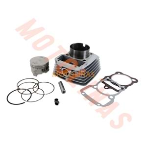SİLİNDİR KOMPLE 13 PERNO [65,50 mm] CG - ÇİTA GRİ