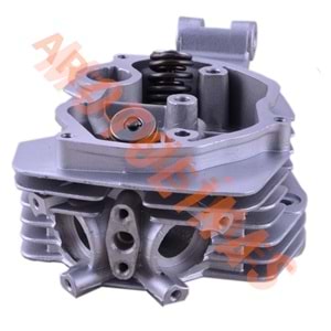 SİLİNDİR ÜST KAPAK KOMPLE [ÇİFT ÇIKIŞLI] [DQ SUBAP] 125 cc KT