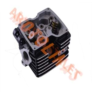 SİLİNDİR ÜST KAPAK 200cc [DQ SUBAP] [SİYAH] CG - ÇİTA