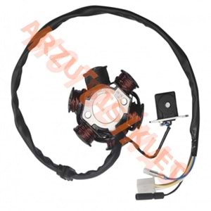 STATÖR 6LI [SCOOTER] CUB [MT 125]