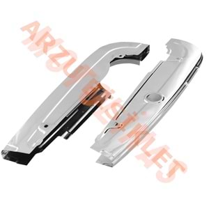 ZİNCİR MUHAFAZA ALT-ÜST [NİKEL] CG