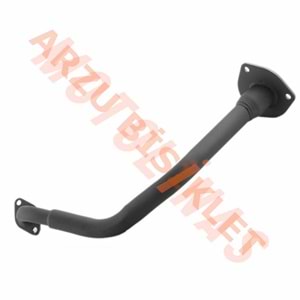 EGZOZ EĞRİ BORU SCOOTER