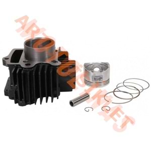 SİLİNDİR KOMPLE LIFAN 110cc [3 SIBOPLU] CUB