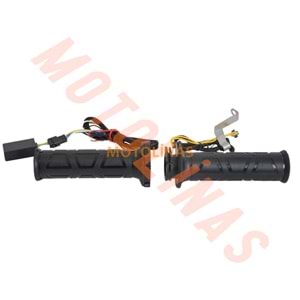 ELCİK - 4 KADEMELİ ISITMALI [ÇİFT GAZ TELLİ] [TAKIM]