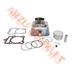 SİLİNDİR KOMPLE 13 PERNO [63,50 mm] [YÜK:69mm] GRİ - CG - ÇİTA